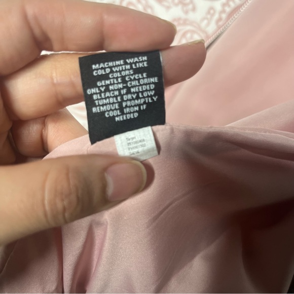 Women's Victoria Beckham Target - Blush Floral Jacquard Bomber Jacket - Picture 12 of 12